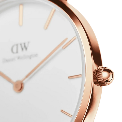 Daniel Wellington Ladies Petitedover White Watch Dw00100313