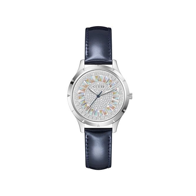 Guess Ladies Silver Stainless Steel Watch Gw0299l1