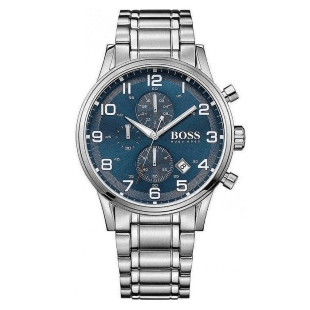 Hugo Boss Watch Chronograph Aeroliner Blue Hb1513183