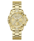 Ladies Majesty Gold Tone Stainless Steel Watch Gw0771l2