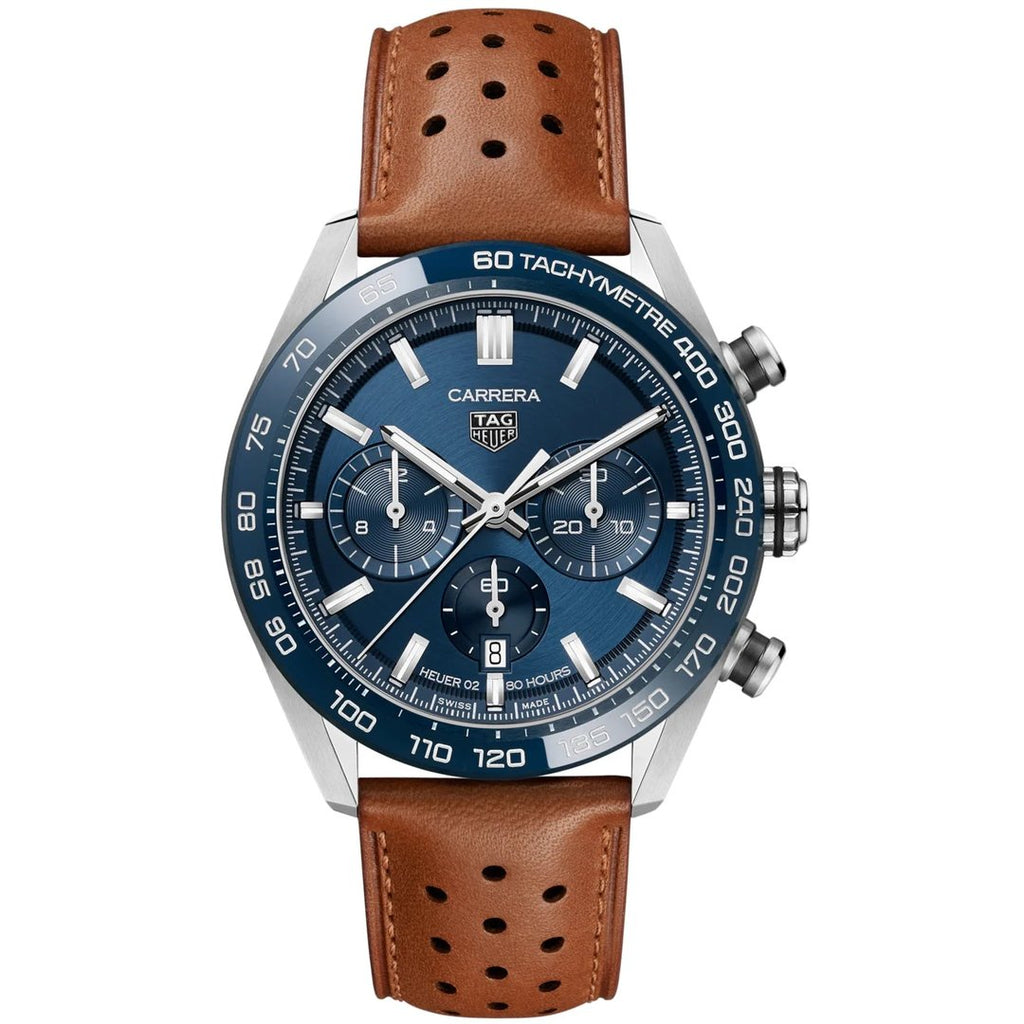 Tag Heuer Watch Carrera Automatic Chronograph Cbn2a1a Fc6537