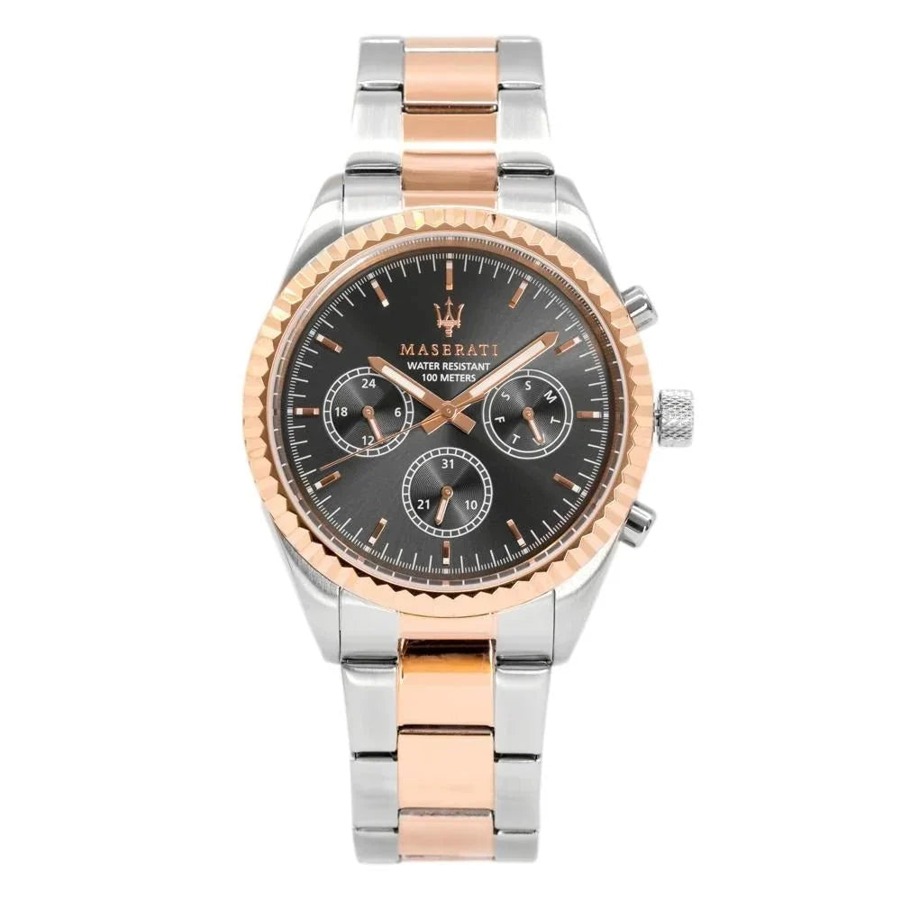 Maserati R8853100020 Competizione Chrono Mens Two Tone Watch