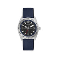 Guess Watches North Mens Sport Silver Stainless Steel Watch Gw0328g1