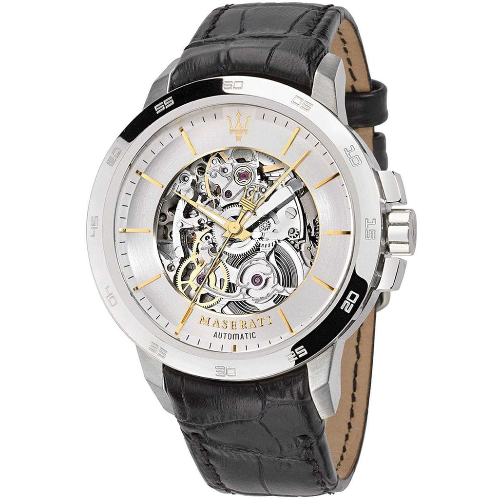 Maserati R8821119002 Ingegno Automatic Mens Black Watch