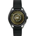 Emporio Armani Art5009 Men S Black Connected Bluetooth Smartwatch