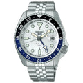 Seiko 5 Sports Auto Mens Silver Watchssk033k1
