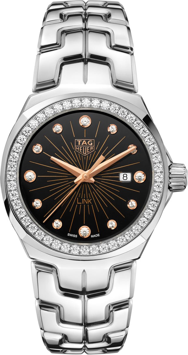 Tag Heuer Watch Link Ladies Wbc131g Ba0649