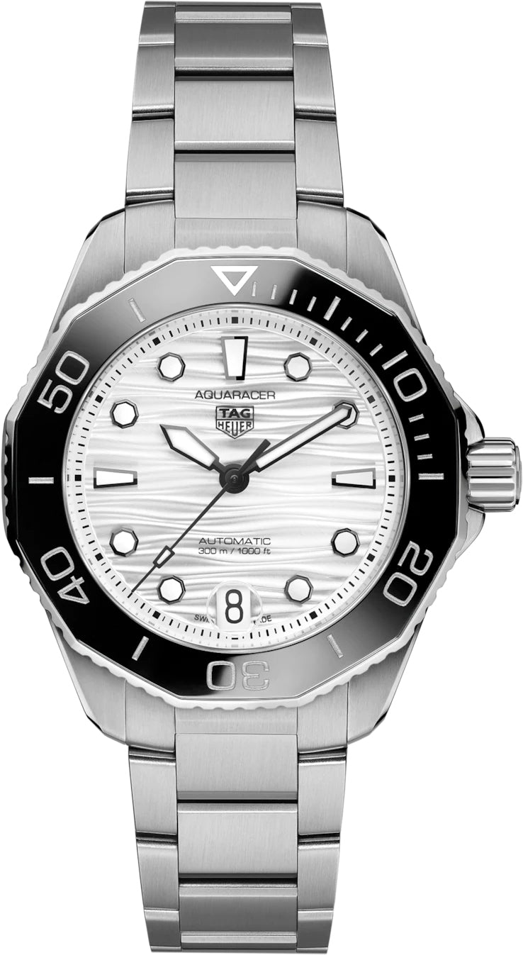 Tag Heuer Watch Aquaracer Calibre 5 Automatic Ladies Wbp231c Ba0626