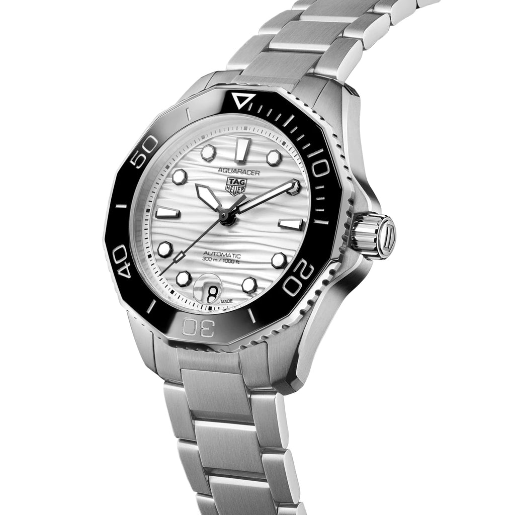 Tag Heuer Watch Aquaracer Calibre 5 Automatic Ladies Wbp231c Ba0626