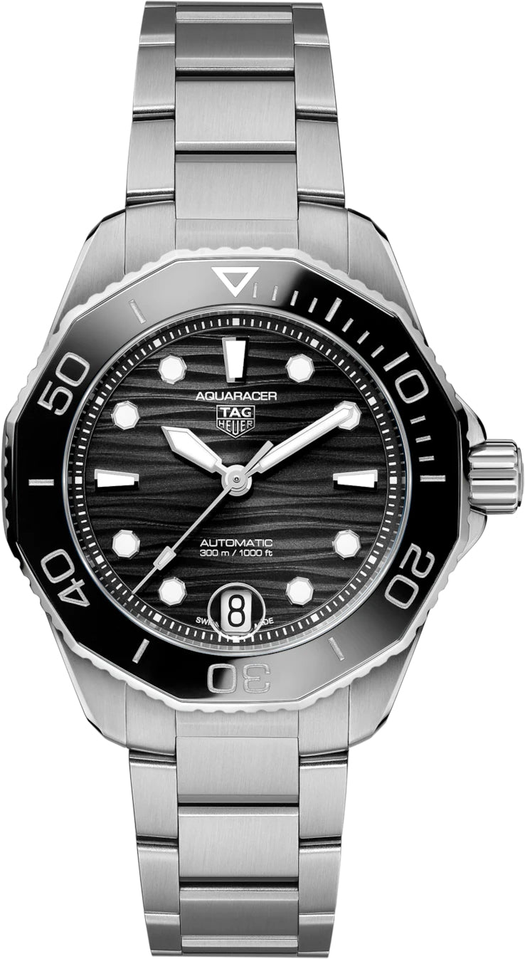 Tag Heuer Watch Aquaracer Calibre 5 Automatic Ladies Wbp231d Ba0626
