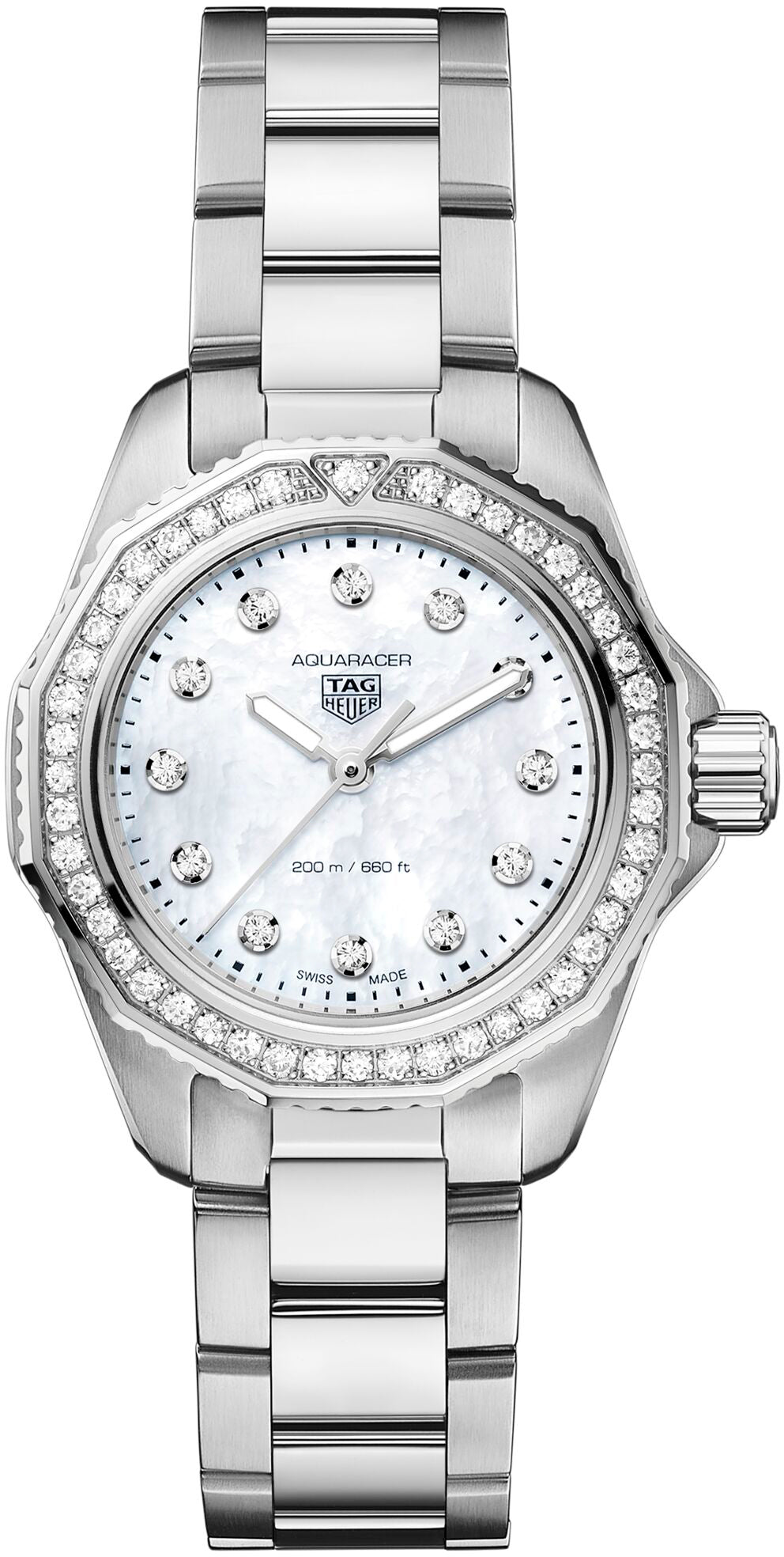 Tag Heuer Watch Aquaracer Professional 200 Wbp1417 Ba0622