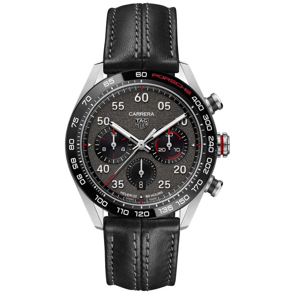 Tag Heuer Watch Carrera Porsche Heuer 02 Automatic Chronograph Cbn2a1f Fc6492