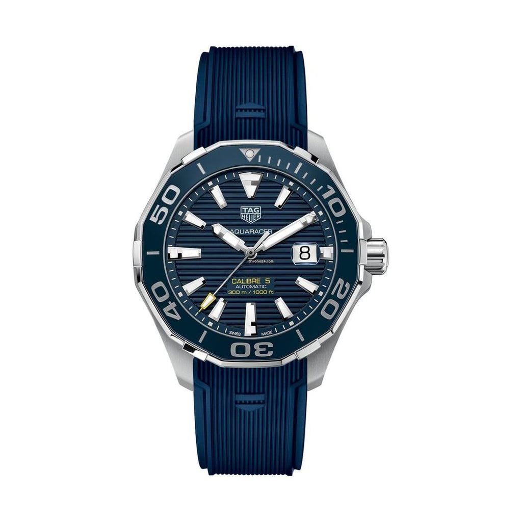 Tag Heuer Aquaracer 43mm Calibre 5 Automatic Mens Watch 3