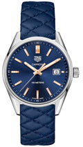 Tag Heuer Carrera Quartz 39mm Watch For Women War1112 Fc6391