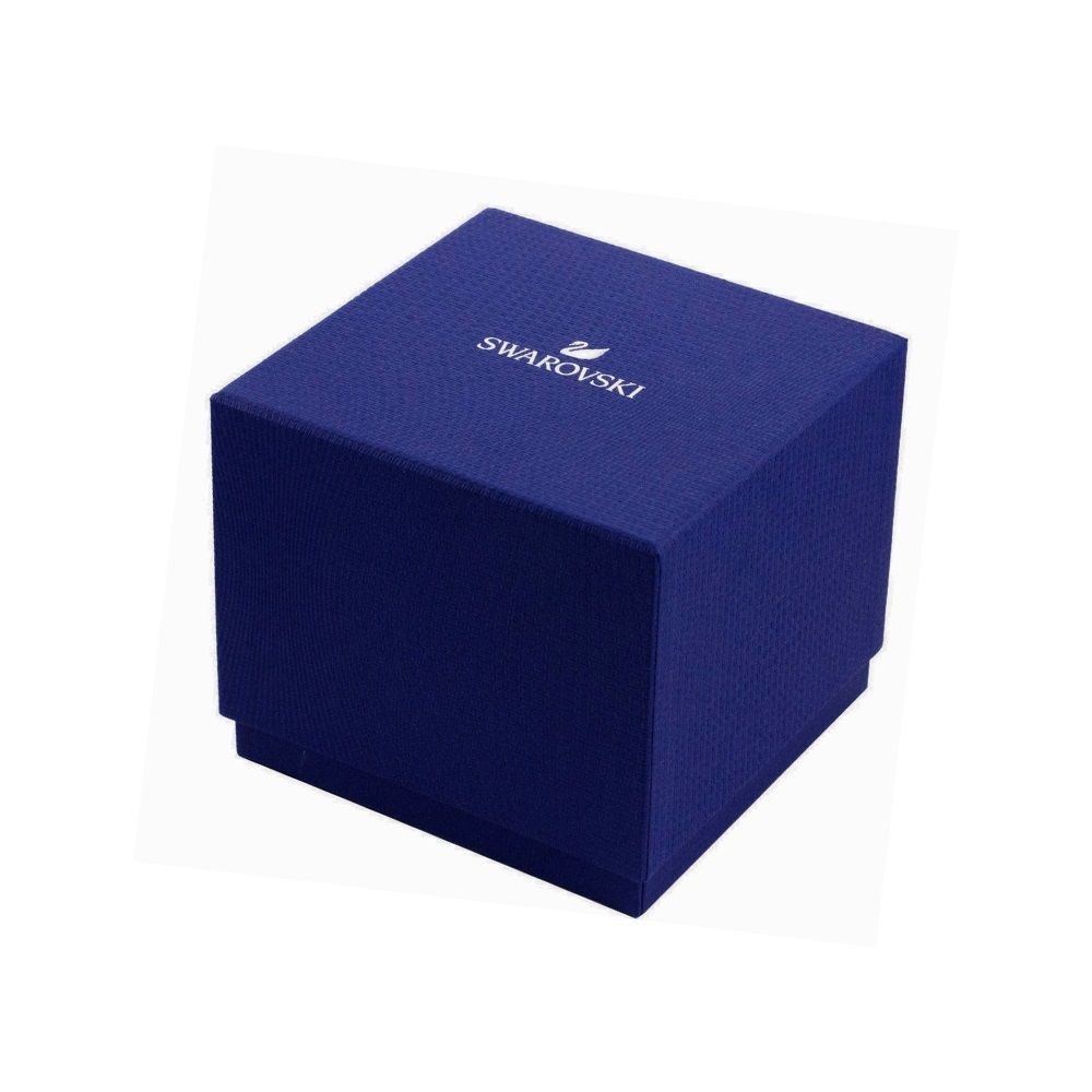 Swarovski Watch With Silicone Strap Green 5624379