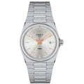 Tissot Mens Watch Prx White Rose Quartz T137 210 11 031 00